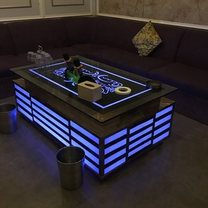 Bàn Ktv Đương Đại Quảng Đông Trung Quốc Tương Tác Đồ Nội Thất Quán Bar Dài Đồ Nội Thất Thương Mại RGB Từ Từ Thay Đổi Dải LED - Product Image 6