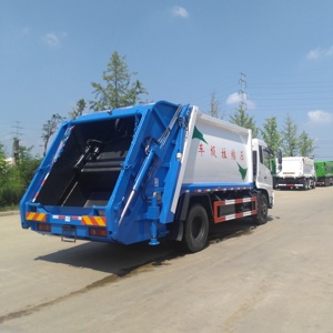 China nuevo diseño compactador camiones dongfeng12CBM camiones <span class=keywords><strong>de</strong></span> <span class=keywords><strong>basura</strong></span> <span class=keywords><strong>para</strong></span> la venta - Product Image 6