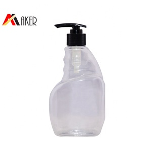 제조 업체 새로운 뜨거운 판매 흰색 화장실 청소기 400ml 500ml 빈 분무기 병 <span class=keywords><strong>PET</strong></span> 재활용 플라스틱 트리거 스프레이 병 - Product Image 6