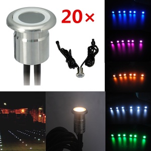Lampes encastrées au sol étanches IP67, <span class=keywords><strong>spot</strong></span> creusé de pont, lampe de paysage extérieure, lampe enterrée au sol, lumière LED souterraine - Product Image 4