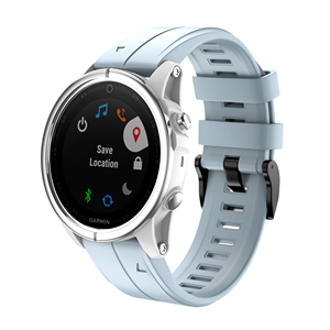 Eraysun สายรัดซิลิโคนนิ่ม, อะไหล่สำหรับ Garmin <span class=keywords><strong>Fenix</strong></span> <span class=keywords><strong>5S</strong></span> <span class=keywords><strong>PLUS</strong></span>/<span class=keywords><strong>Fenix</strong></span> <span class=keywords><strong>5S</strong></span> - Product Image 6