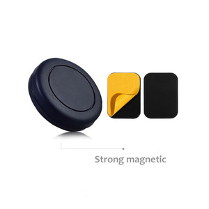 360 độ phổ Magnetic xe Air Vent núi có thể điều chỉnh kim loại điện thoại di động chủ với Silicone và hợp kim cho bảng điều khiển - Product Image 3