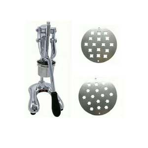 30CM Stainless Steel Manual Production Line Long Potato Chips Snack <strong>Maker</strong> - Product Image 2