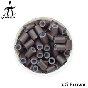 最好的质量 4.5*<span class=keywords><strong>3.3</strong></span> * 6.0毫米铜与硅胶内微管发圈管珠 - Product Image 3