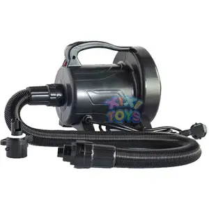 Compressor de ar elétrico de alta pressão 1200w, inflável para airtight infláveis, bombas de ar do parque de água, bombas infláveis de barcos