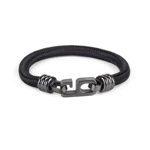 Craft Wolf Fashion Jewellery 2019 Men Rope Magnetic Bracelet