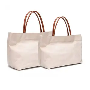 High Quality Promotional Recycling Cotton Canvas Tote Shopping Bag