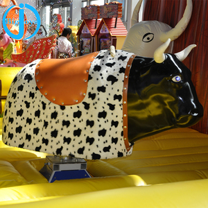 Taureau mécanique de rodéo pour adultes, manège de parc d'attractions, taureau mécanique d'extérieur à bon prix à vendre - Product Image 2