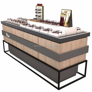 Thương mại quảng cáo MDF Tốt Nhất Ưa Thích Đồ Nội Thất Cửa Hàng Thiết Kế Quầy Cửa Hàng Quang Học Tên - Product Image 3