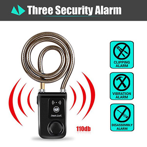 Accueil de sécurité anti vol sans clé bluetooth cadenas pour caravane porte entrepôt <span class=keywords><strong>vélo</strong></span> serrure de porte à puce - Product Image 4
