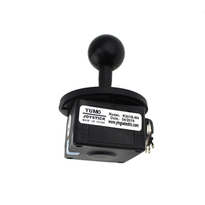 Joystick da indústria do controle da automação R201B-M4, controlador de joystick do potenciômetro - Product Image 5