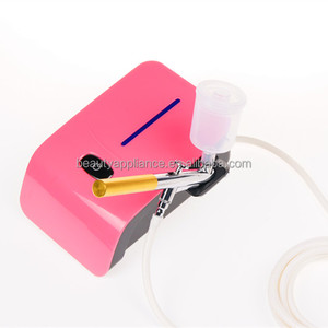 Sun Tan temporary tatto airbrush air gun & mini pump sets manufacturer (BDA69200) - Product Image 3