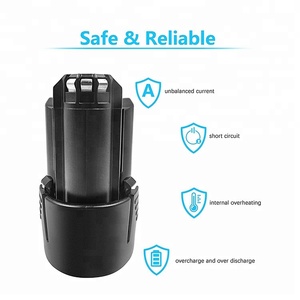Manufacturer provide replacement 1.5Ah tool electric 10.8 V Li-ion battery for PS10-2 PS20-2A PS70-2A PS60-102 - Product Image 4