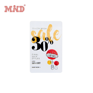 Custom Printed touchless changeable UID 125 Khz t5577 RFID smart card - Product Image 2