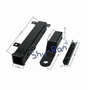 Fácil instalación carrito de Golf enganche de remolque utilizado para Golf gato, Ciub coche Ds, EZGO, Ymh - Product Image 3