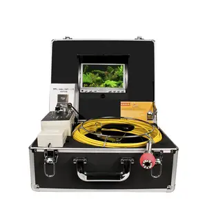 50mm Pan-Tilt Borescope Inspection Camera 20m 50m Pipe Video Camera 8 inch  AHD control case V8-WS50PTN Endoscope Camera - AliExpress