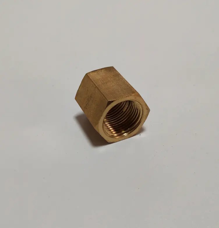 brass nipple coupling pipe fittings Mountings Hexagon Socket Thread inscribed Joint Straight Socket