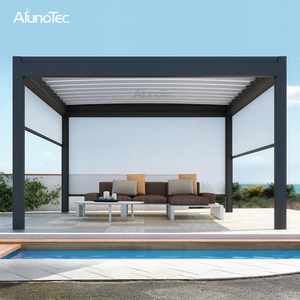 2018 más popular personalizar <span class=keywords><strong>Pergola</strong></span> Carport <span class=keywords><strong>para</strong></span> coche sombreado - Product Image 3