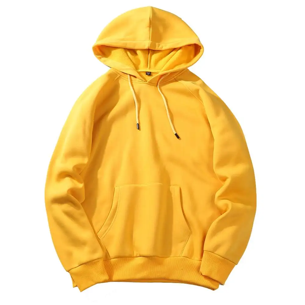 High Quality 100% Cotton Plain Hoodies/Design Your Own Logo Hoodies Wholesale