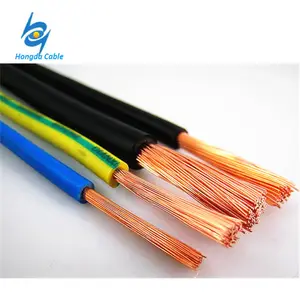 Cable de bobinado para motor sumergible PE y PP, revestimiento de aislamiento doble, alambre de cobre