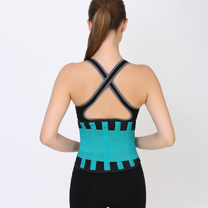 Amazon vente Chaude Réglable Taille Soutien Respirant Maille Bretelles douleur au Bas du <span class=keywords><strong>Dos</strong></span> <span class=keywords><strong>Ceinture</strong></span> de Soutien Lombaire - Product Image 3