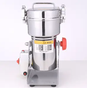 DAMAI CE OEM 400g Commercial Coffee Grinder Machine Industrial Cocaa Beans Stone Grinding Machines Rice Mill