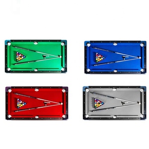 Tavolo <span class=keywords><strong>da</strong></span> Biliardo/Snooker Popolare con Opzioni di Dimensioni 6Ft/7Ft e Gambe Pieghevoli in Ferro - Product Image 3