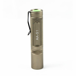 Uniquefire AA-S1 Cree XP-E2 AA pin bỏ túi Micro Led đèn pin - Product Image 3