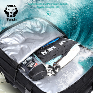 <strong>40L</strong> Large-capacity Light Casual Multi-function Baggage Men's Folding Waterproof Travel <strong>Backpack</strong> Cute Travel <strong>Backpack</strong> - Product Image 3