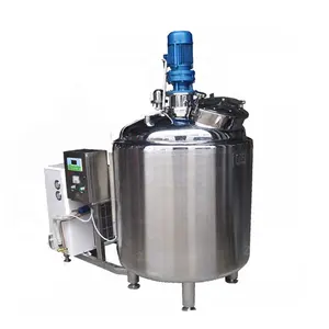 Tangki Pendingin Susu 200 L 5000l, Pendingin Susu 200 Liter Stainless Steel