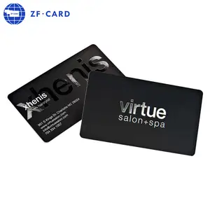 Cartão de negócios/associação/VIP PVC NFC impresso personalizado MIFARE(R) Plus(R) 4K cartões