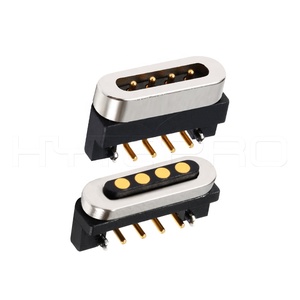 HytePro Asap ربط 4 الربيع بوجو دبوس المغناطيسي شاحن يو اس بي المغناطيس - Product Image 3