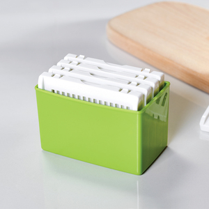 Hand held 5-blade acier inoxydable légumes trancheuse <span class=keywords><strong>mandoline</strong></span> - Product Image 3