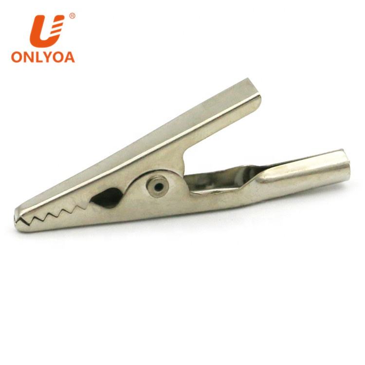 30 PCS Pinces Crocodiles En Métal De 1,3 Cm De Large, 4 X 1,3 Cm