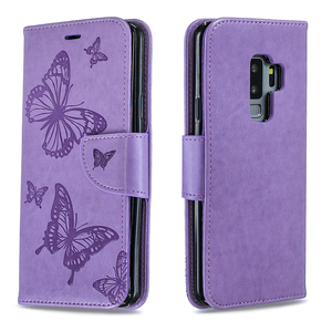 ขายส่งนูนผีเสื้อหนัง PU พลิกกระเป๋าสตางค์ยืนกรณีโทรศัพท์สำหรับซัมซุง S8 S9plus A10 A20 A30 A40 A50 M10 M20 M30 - Product Image 3