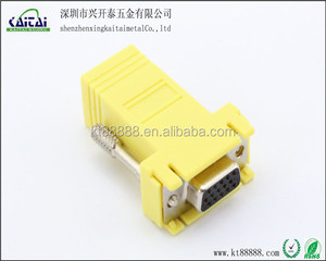 <span class=keywords><strong>D</strong></span> <span class=keywords><strong>sub</strong></span> <span class=keywords><strong>HD15</strong></span> PIN a RJ45 conectores - Product Image 2