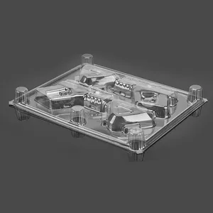 一次性吸塑插件真空成型塑料化妆品包装托盘