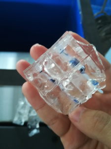 Industrielle 2 tonne de glace cube machine pour produisant comestibles cristal ciem - Product Image 3