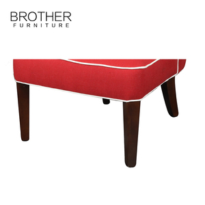<span class=keywords><strong>Pas</strong></span> cher Prix simple rouge tissu meubles de maison hôtel <span class=keywords><strong>transat</strong></span> canapé chaise - Product Image 4