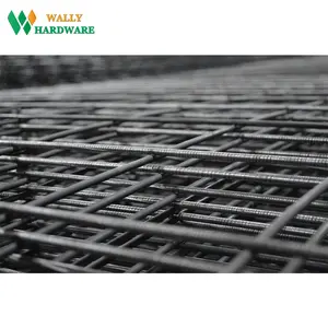 2.4x6m 6x6 Béton Armé Soudé Matériaux de Construction Taille De Treillis Métallique <span class=keywords><strong>Brc</strong></span> - Product Image 1