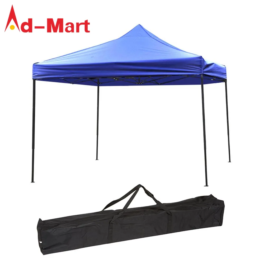 Bán Buôn 3X3Outdoor Quảng Cáo Lều In Ấn Mưa Visor Gấp Kính Thiên Văn Tán Gian Hàng Lớn Ngoài Trời Xách Tay Thương Mại + Show + Lều