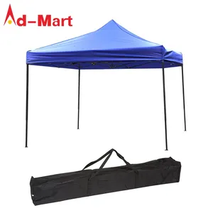 Tienda de campaña para publicidad al aire libre, visor de lluvia plegable, telescópico, para comercio, espectáculo y tienda, 3x3, venta al por mayor