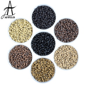Anelli Nano in Silicone e Rame di Alta Qualità 3.0mm, Perline Nano per Extension <span class=keywords><strong>Capelli</strong></span> - Product Image 1