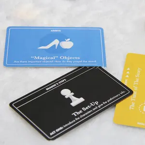 Impresión personalizada de plástico tarjetas de memoria Flash