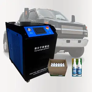 hho kit diesel engine hydrogen cleaner