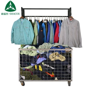 Venta al por mayor de segunda mano de obra de bajo precio de ropa usada clasificada fardos de Reino Unido - Product Image 3