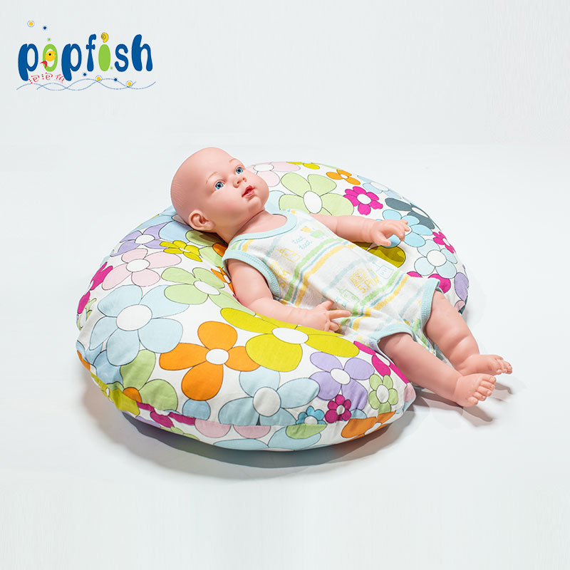 Супер мягкий красочный хлопок U форма Детские кормящих подушка