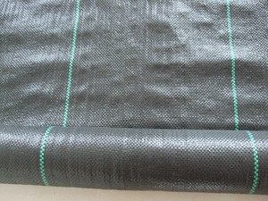 EGP PP PE Tapis de contrôle des mauvaises herbes noir <span class=keywords><strong>Couvre</strong></span>-<span class=keywords><strong>sol</strong></span> anti-herbe en rouleau pour serre de jardin - Product Image 2
