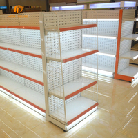 Différents styles de design d'intérieur de magasin de cosmétiques comptoir d'exposition de