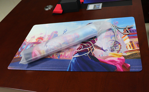 Tapis de jeu standard personnalisé 14x24 pouces NOUVEAU tapis de jeu chauffant <span class=keywords><strong>Magic</strong></span> MTG Yugioh en stock - Product Image 5